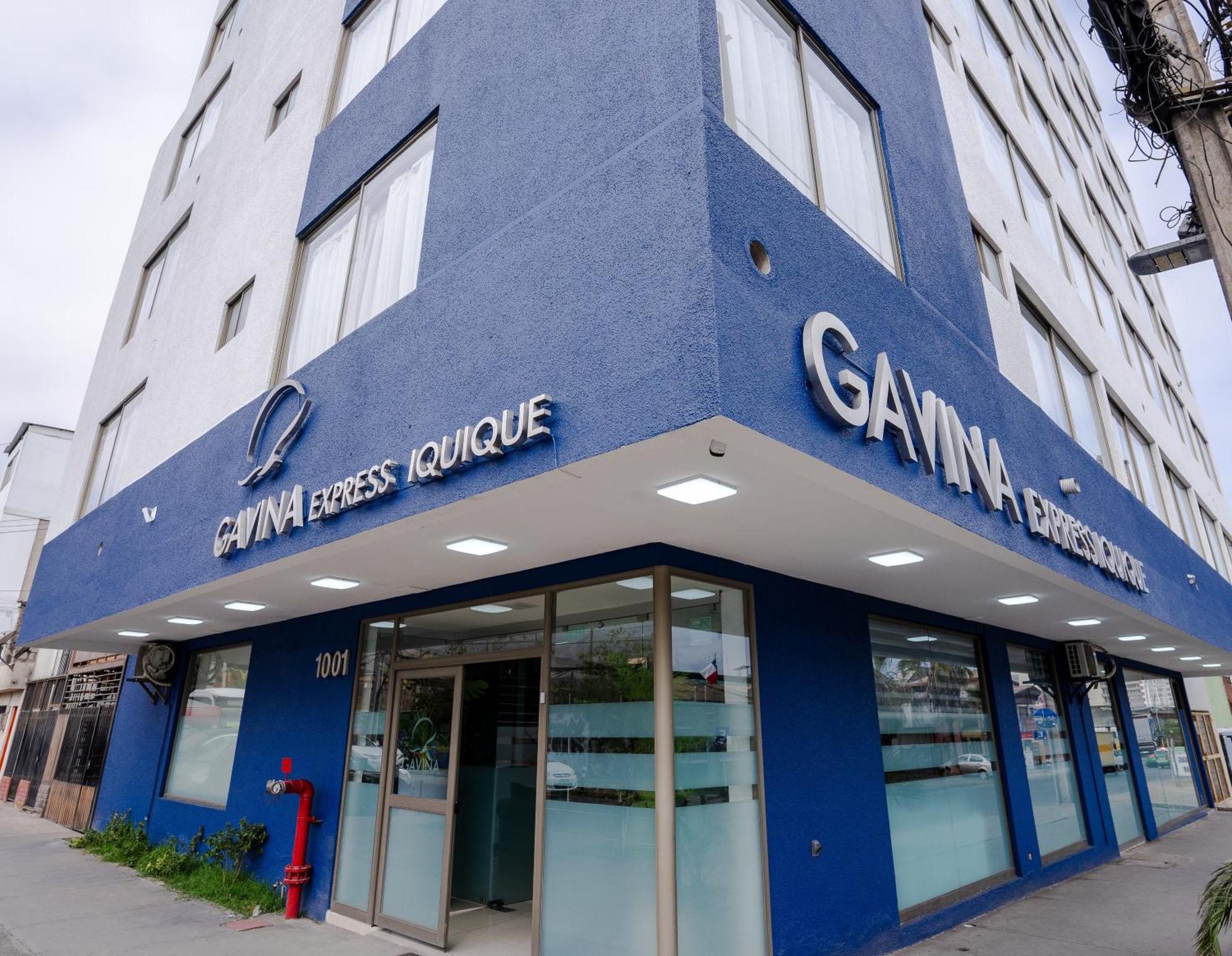 Hotel Gavina Express Iquique Bagian luar foto