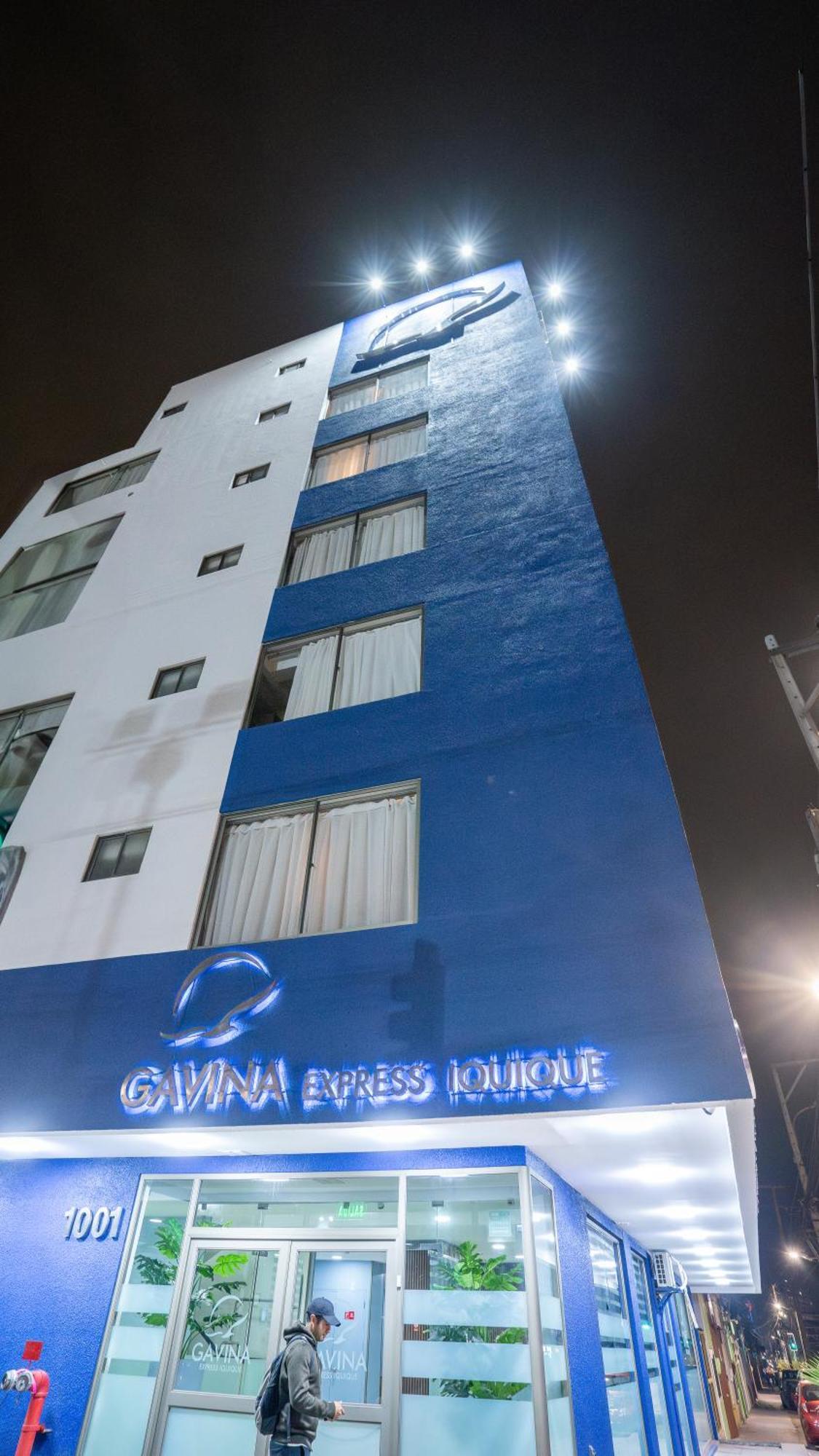 Hotel Gavina Express Iquique Bagian luar foto