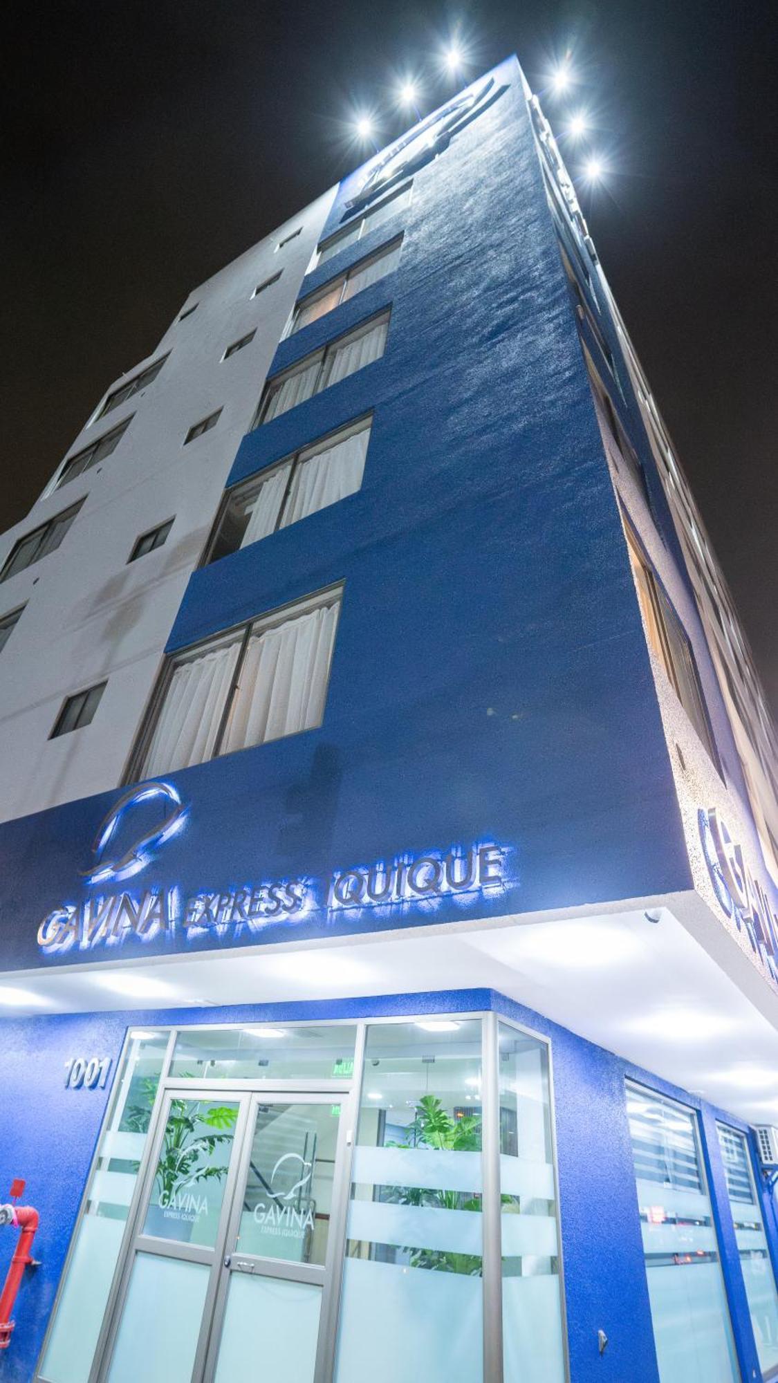 Hotel Gavina Express Iquique Bagian luar foto