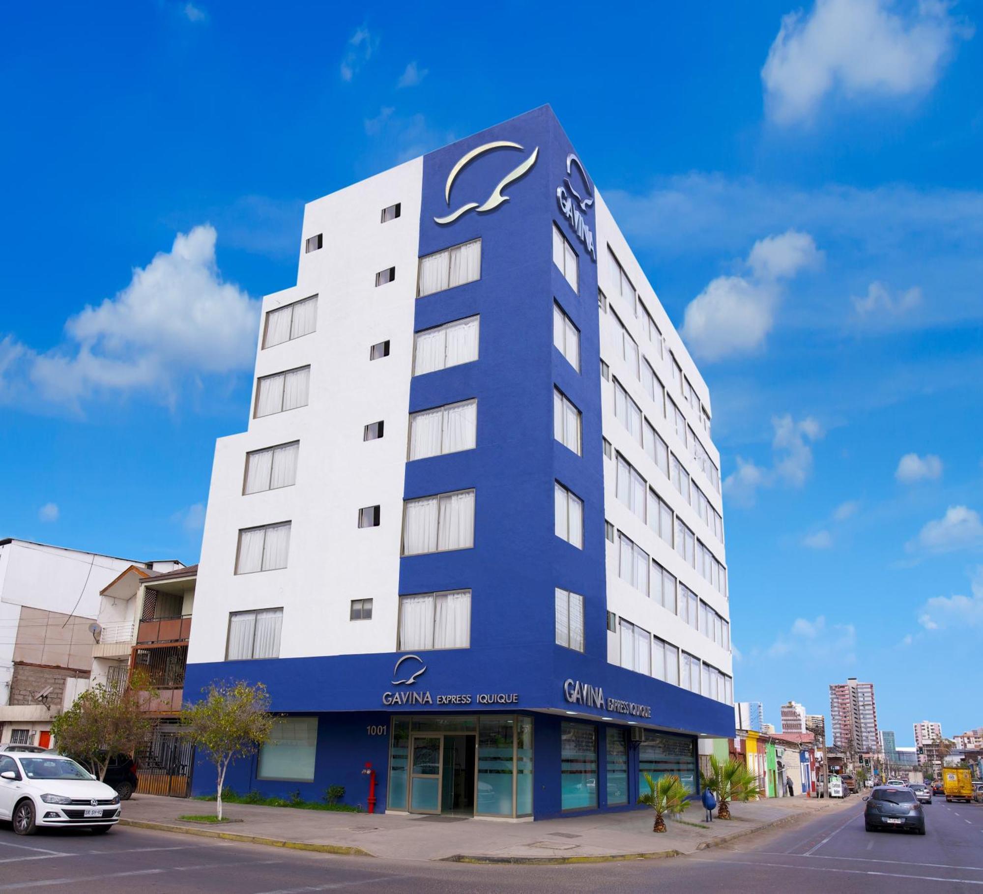 Hotel Gavina Express Iquique Bagian luar foto